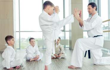 Trust and Patience in Karate